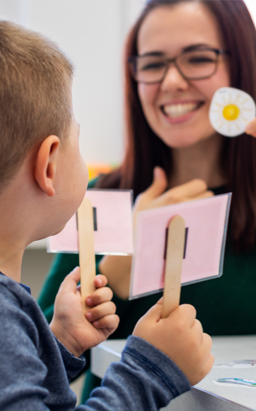 AAC Speech and Language Therapy
