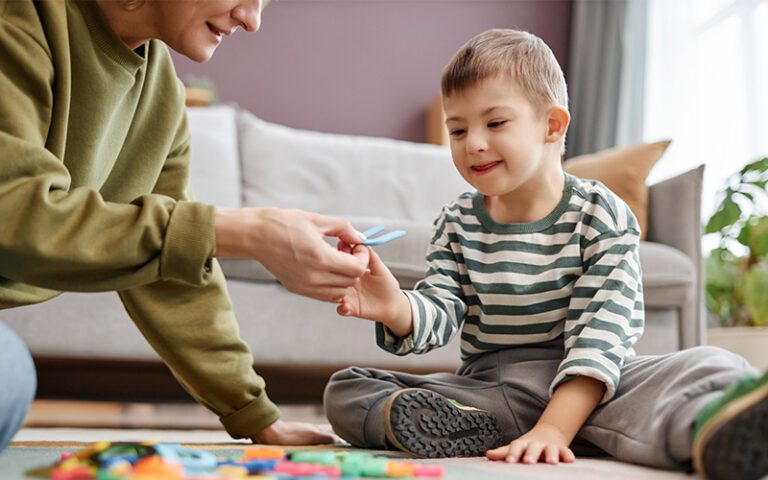 Home speech and language therapy